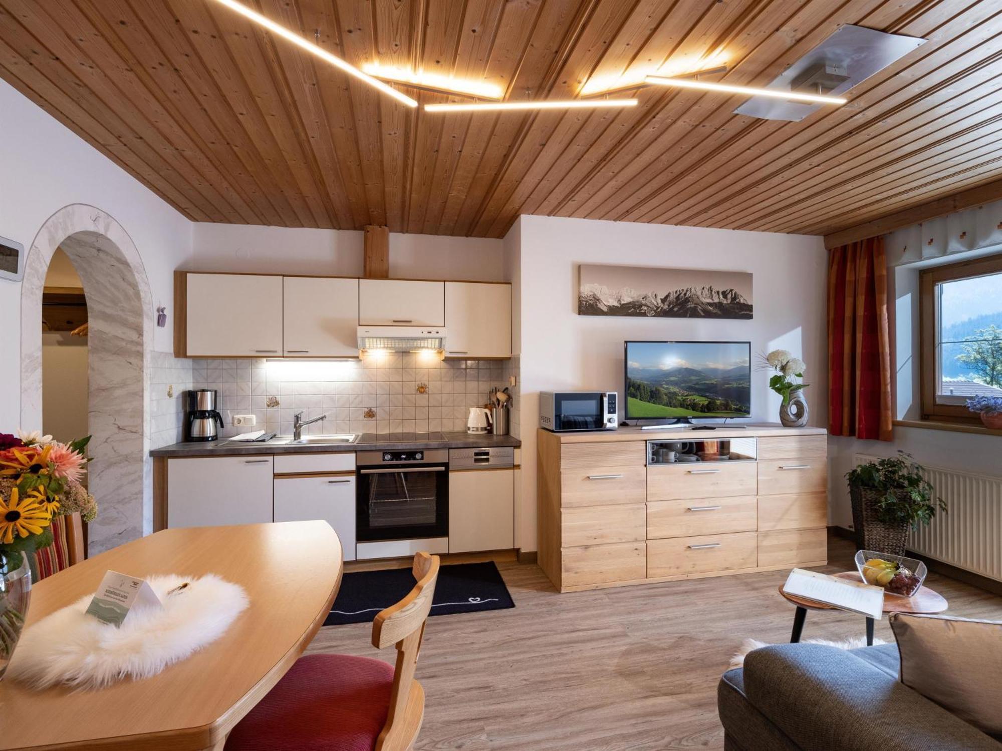Appartement Bergblick Бриксен-им-Тале Экстерьер фото