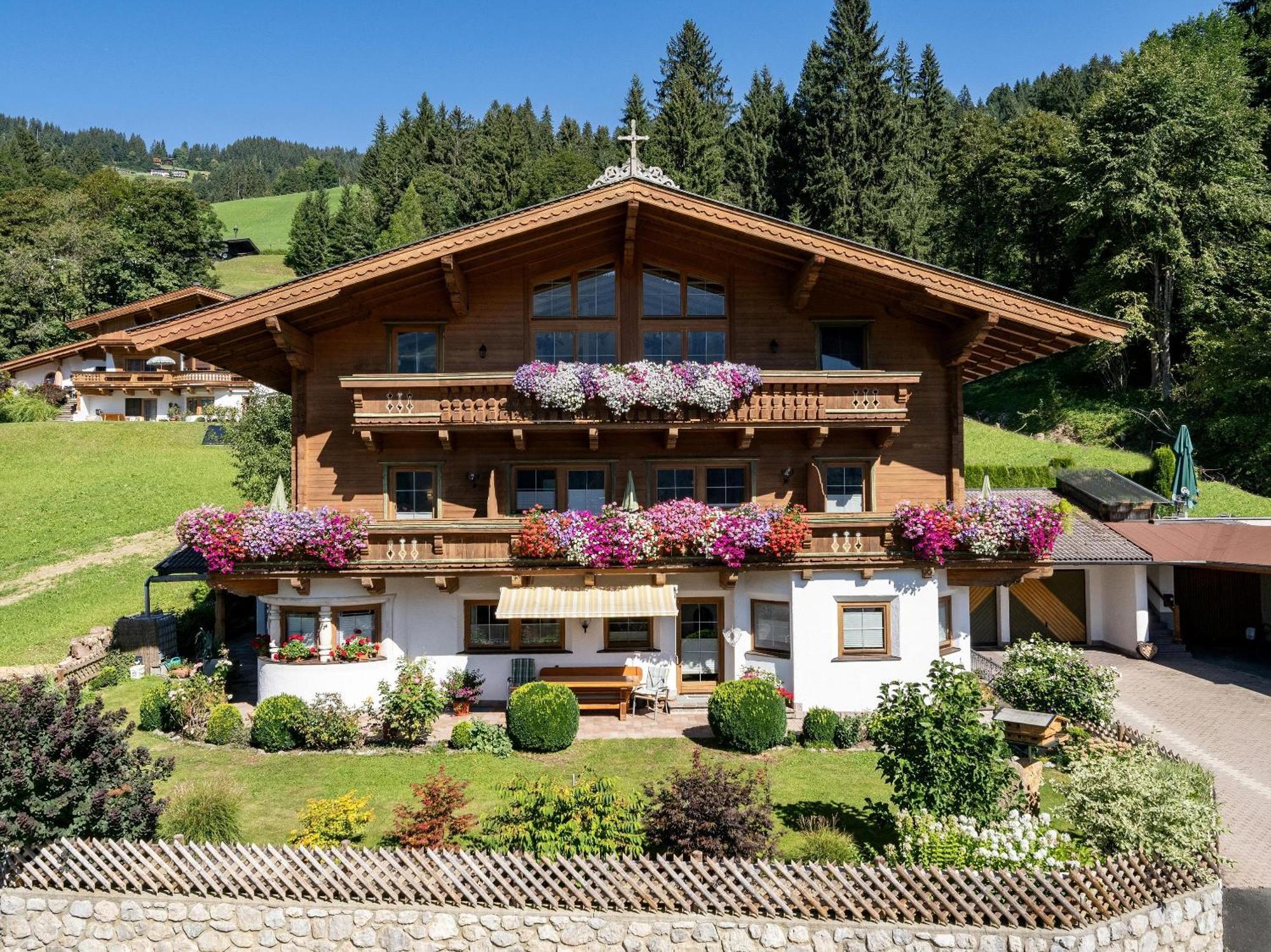 Appartement Bergblick Бриксен-им-Тале Экстерьер фото